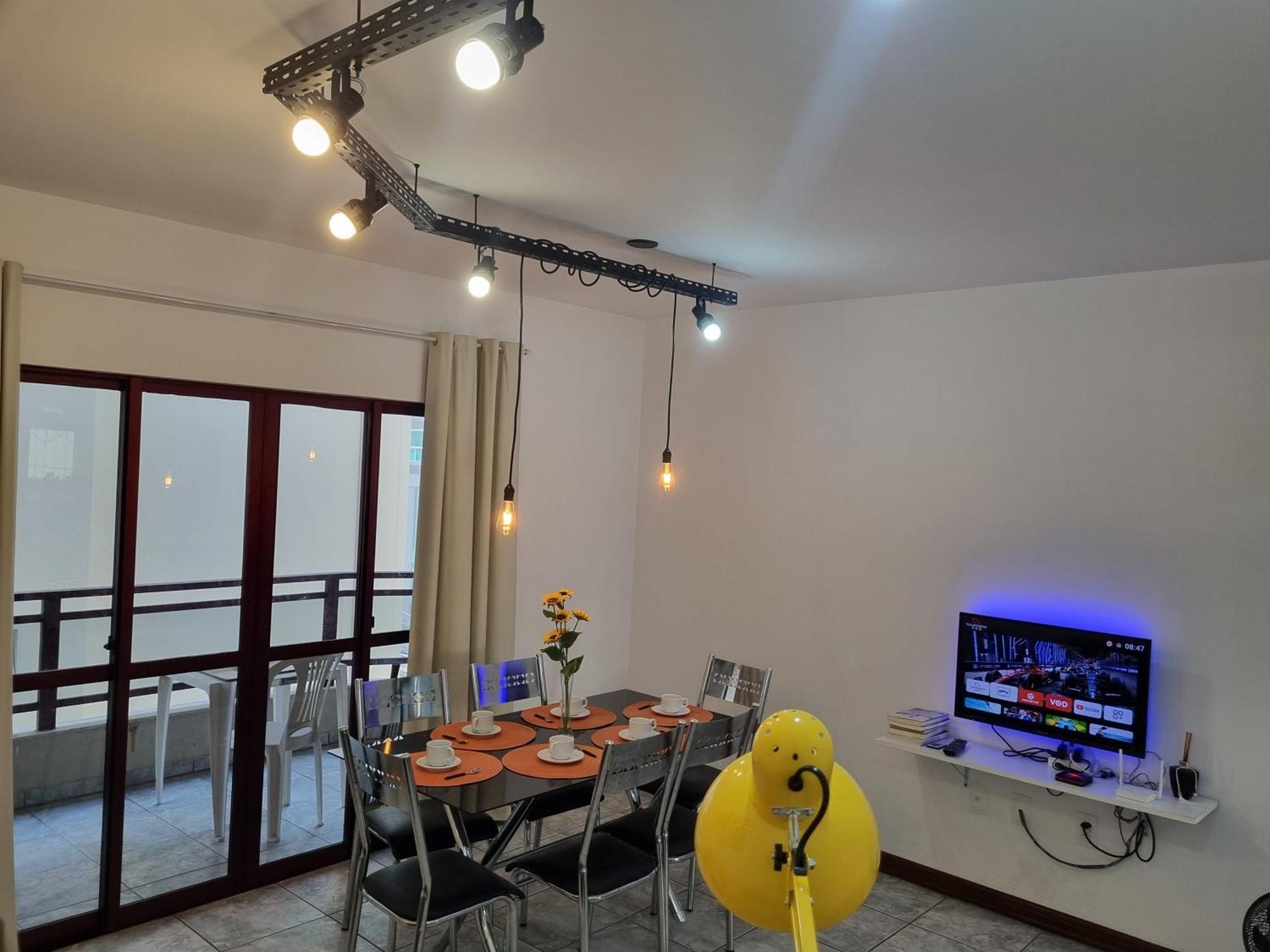 Uma Quadra E Meia Do Mar Ar Wifi Smart Tv Itapema Eksteriør billede