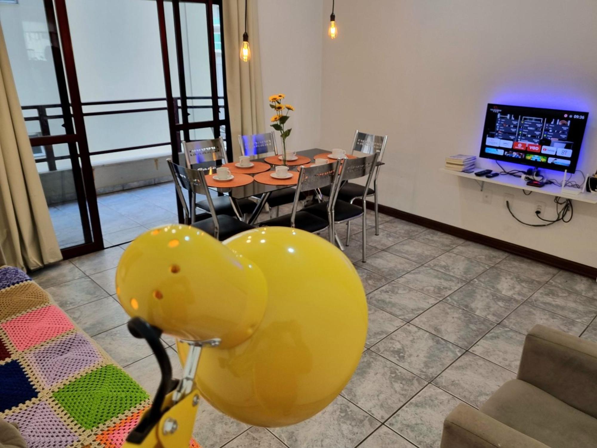 Uma Quadra E Meia Do Mar Ar Wifi Smart Tv Itapema Eksteriør billede